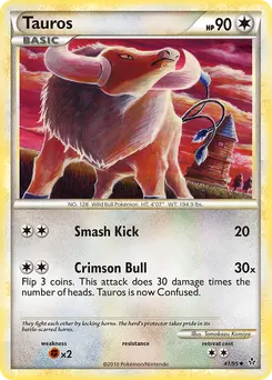 Tauros #41, Reverse Foil