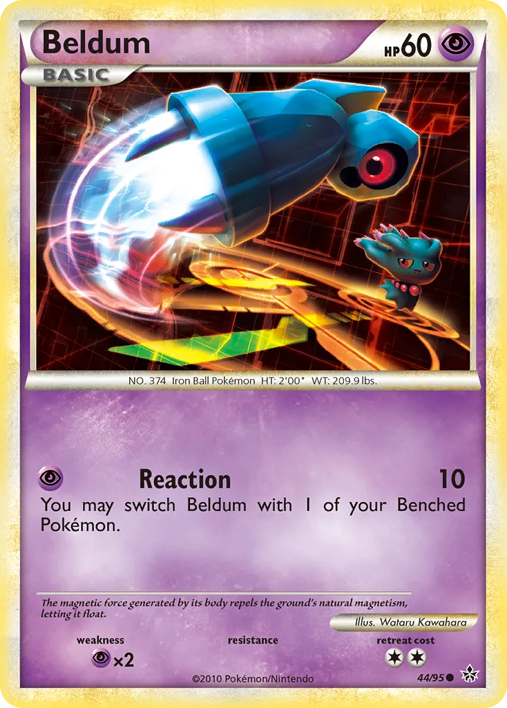 Beldum #44, HS—Unleashed