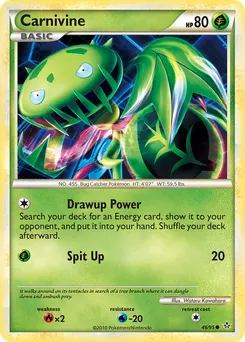 Carnivine #46, Reverse Foil