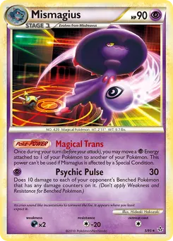 Mismagius #5, Reverse Foil