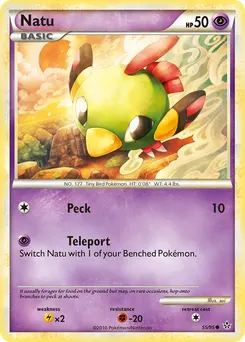 Natu #55, Reverse Foil
