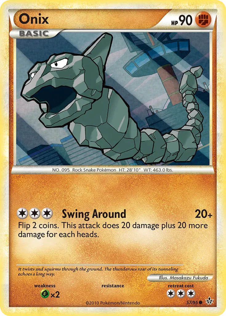 Onix #57, HS—Unleashed