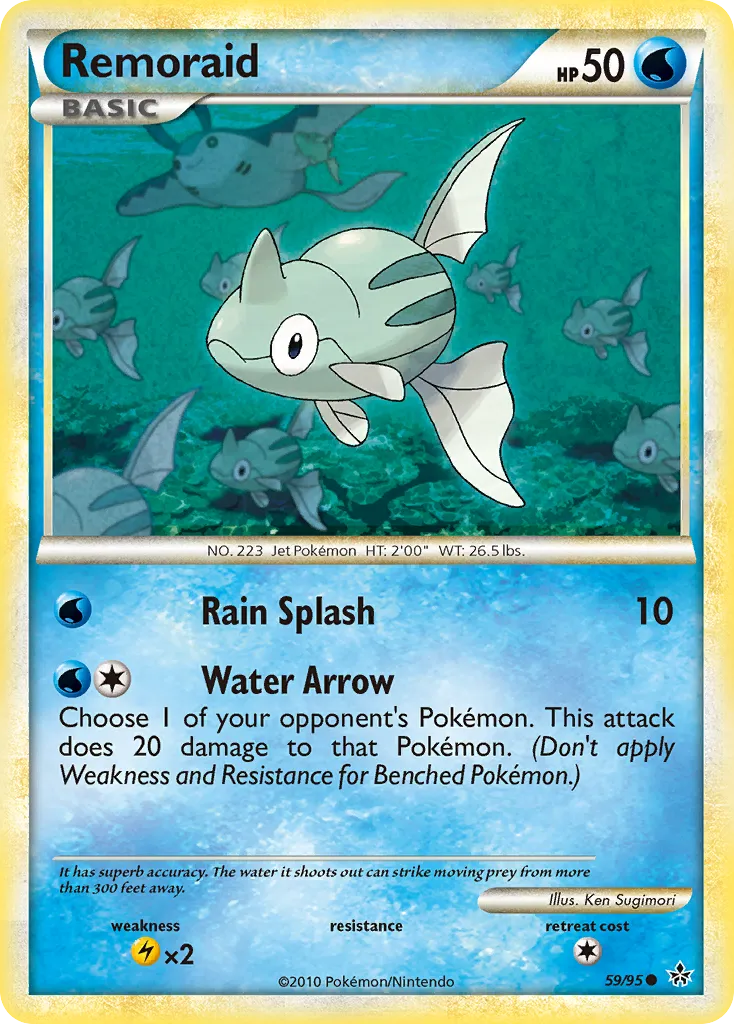 Remoraid #59, HS—Unleashed