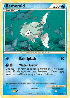 Remoraid #59, Reverse Foil