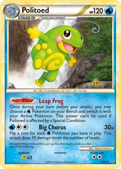 Politoed #7, Crosshatch-2010 National Championships