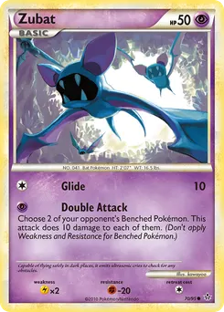 Zubat #70, Reverse Foil