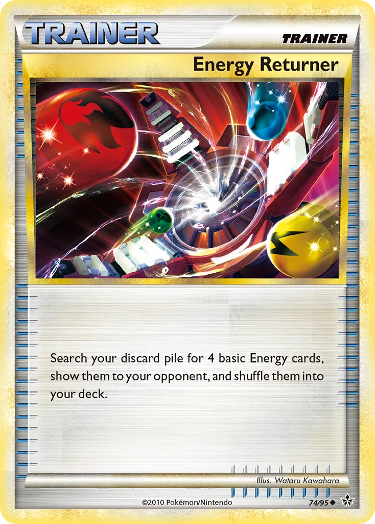 Energy Returner #74, HS—Unleashed