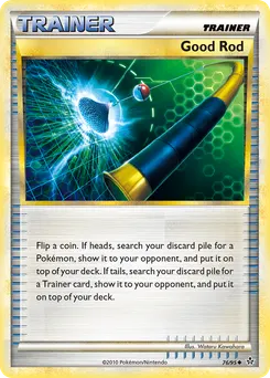 Good Rod #76, Reverse Foil