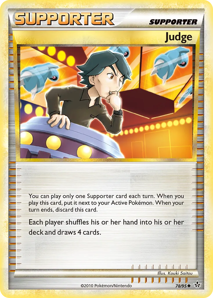 Judge #78, HS—Unleashed Reverse Foil