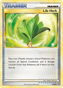 Life Herb #79, Reverse Foil