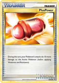 PlusPower #80, Reverse Foil