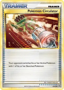 Pokémon Circulator #81, Reverse Foil