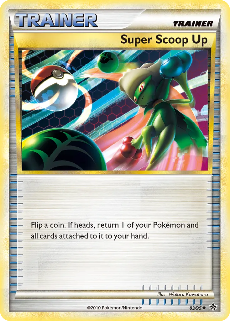 Super Scoop Up #83, HS—Unleashed