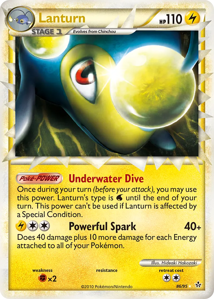 Lanturn #86, HS—Unleashed