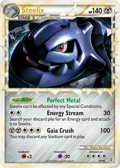 Steelix #87, Standard
