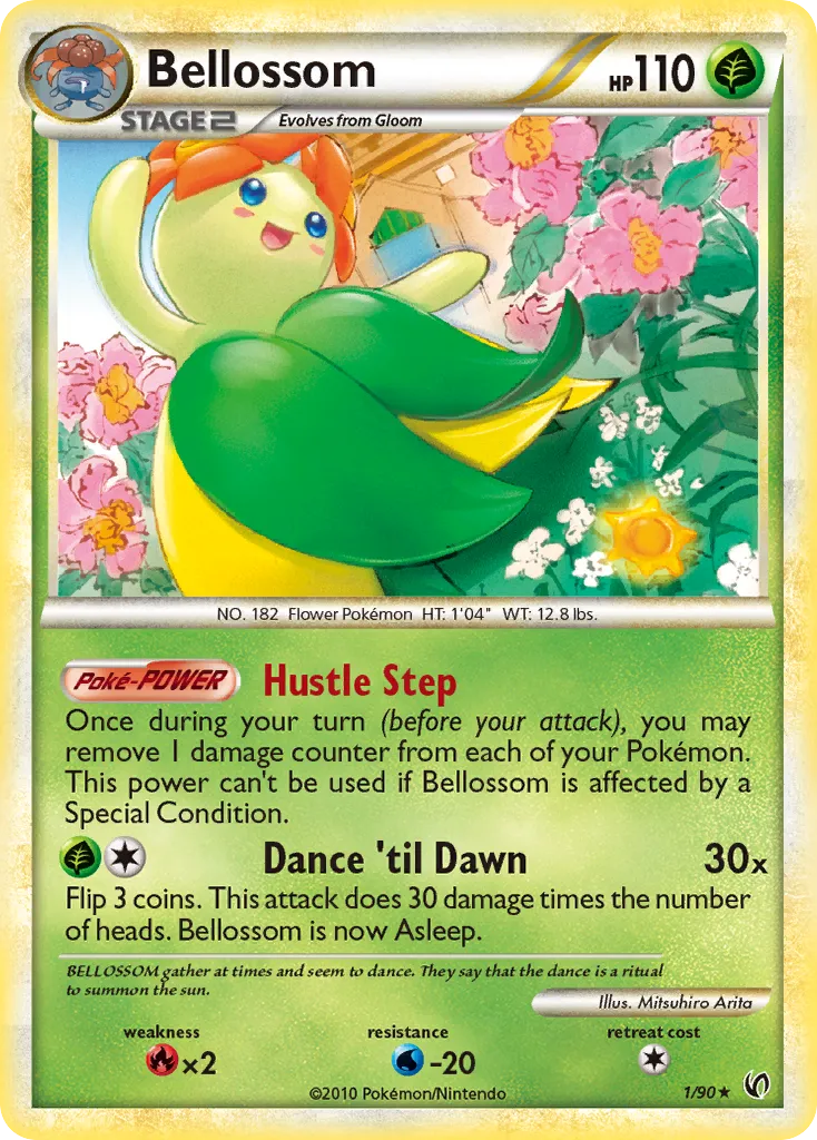 Bellossom #1, HS—Undaunted
