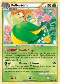 Bellossom #1, Reverse Foil