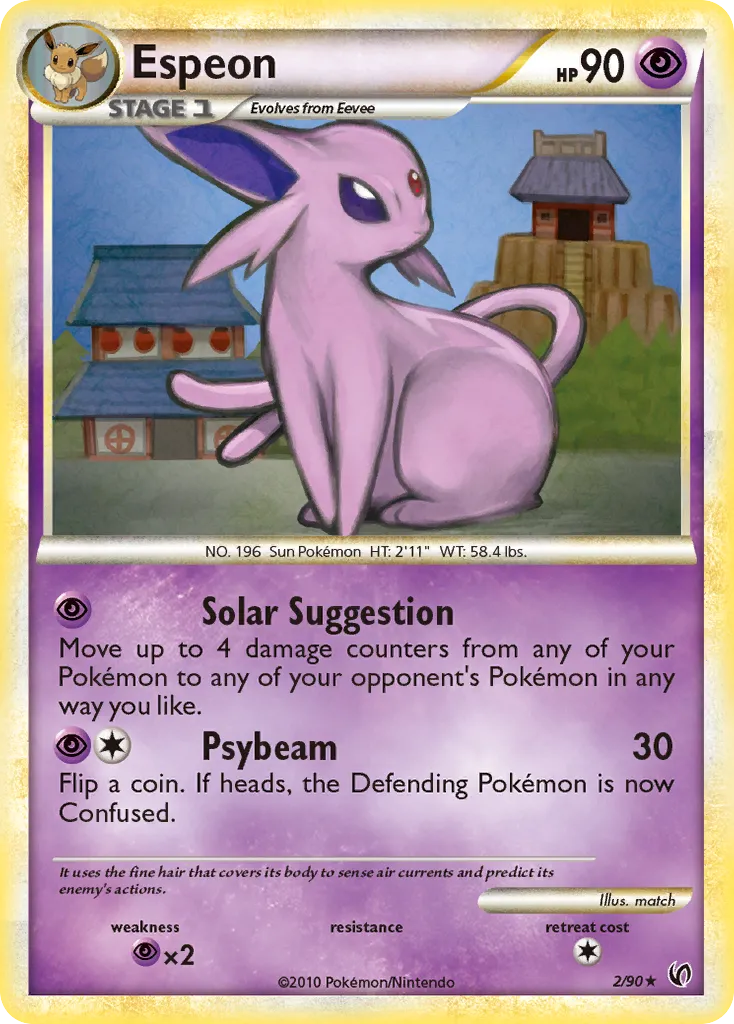 Espeon #2, HS—Undaunted