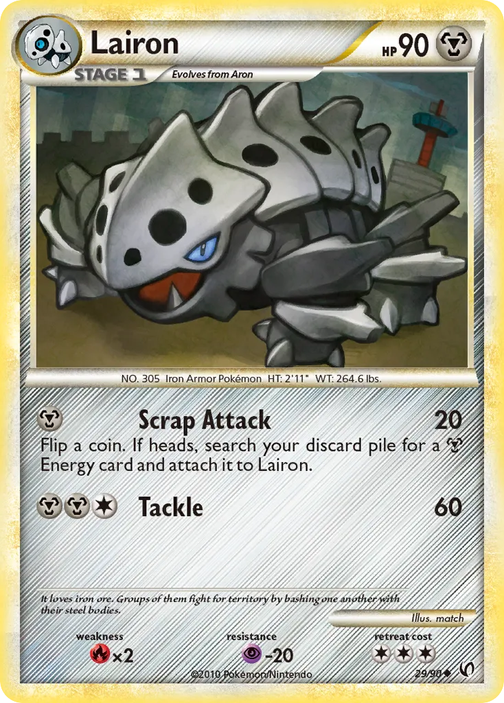 Lairon #29, HS—Undaunted