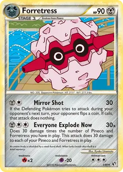 Forretress #3, Reverse Foil