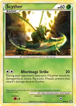 Scyther #36, Reverse Foil