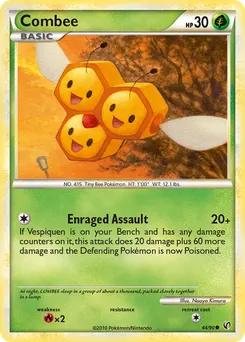 Combee #44, Reverse Foil
