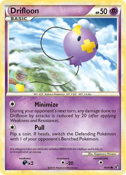 Drifloon #46, Reverse Foil