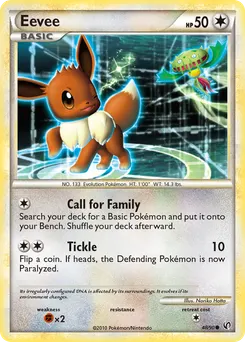 Eevee #48, Reverse Foil