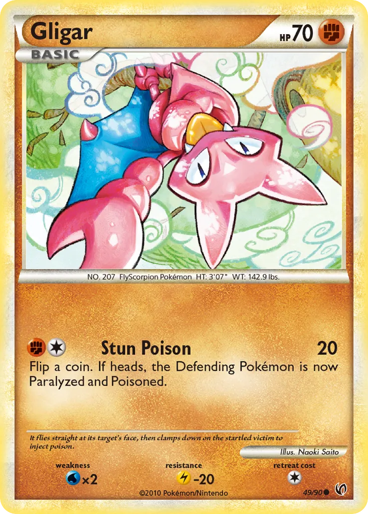 Gligar #49, HS—Undaunted