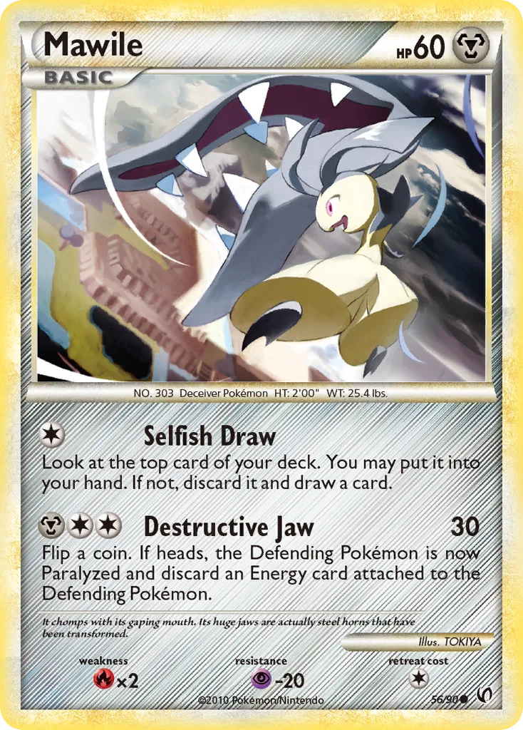 Mawile #56, HS—Undaunted
