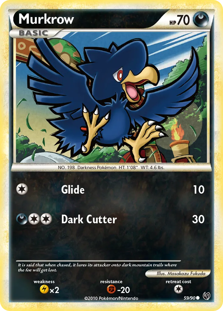 Murkrow #59, HS—Undaunted