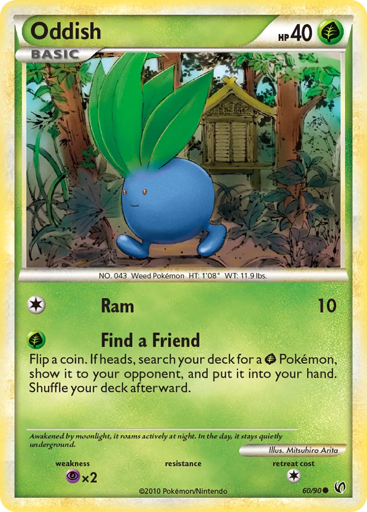 Oddish #60, HS—Undaunted