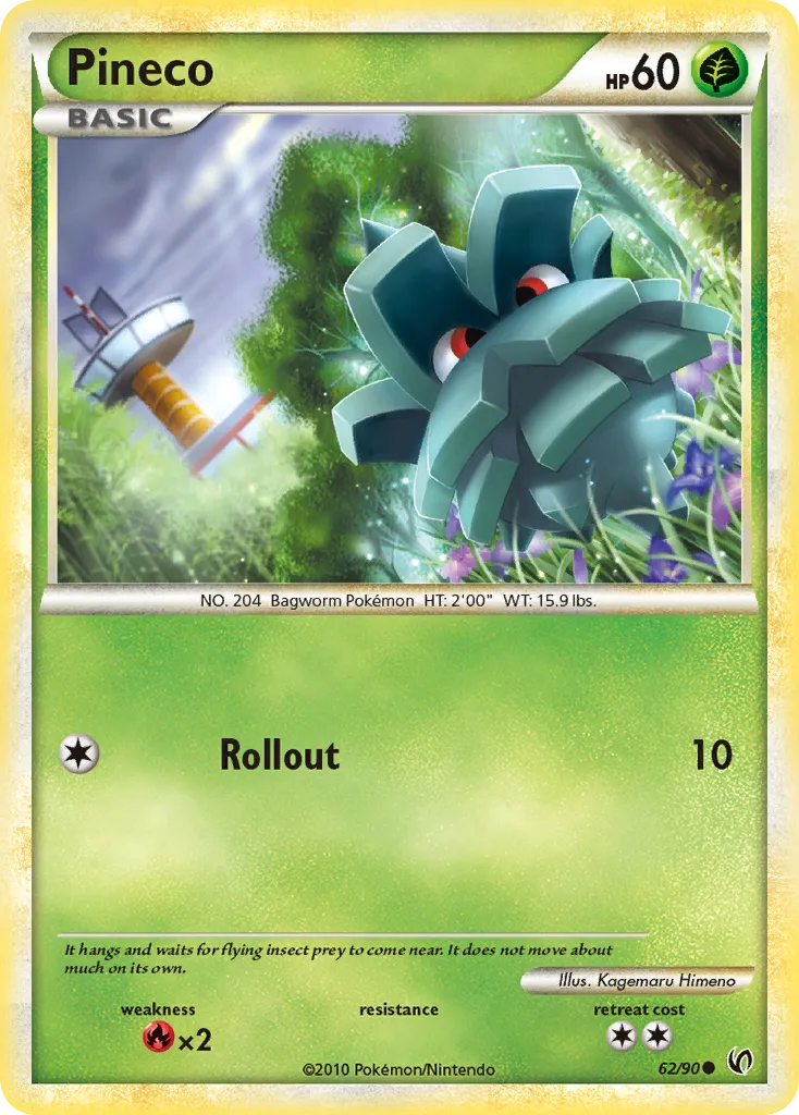 Pineco #62, HS—Undaunted