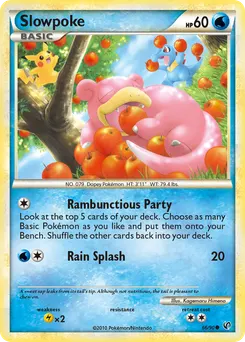 Slowpoke #66, Reverse Foil