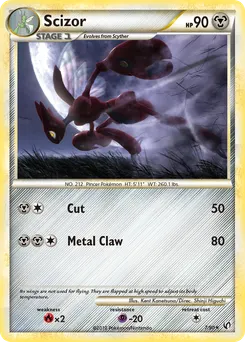 Scizor #7, Reverse Foil