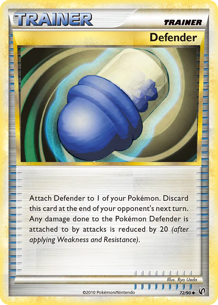 Defender #72, HS—Undaunted Reverse Foil