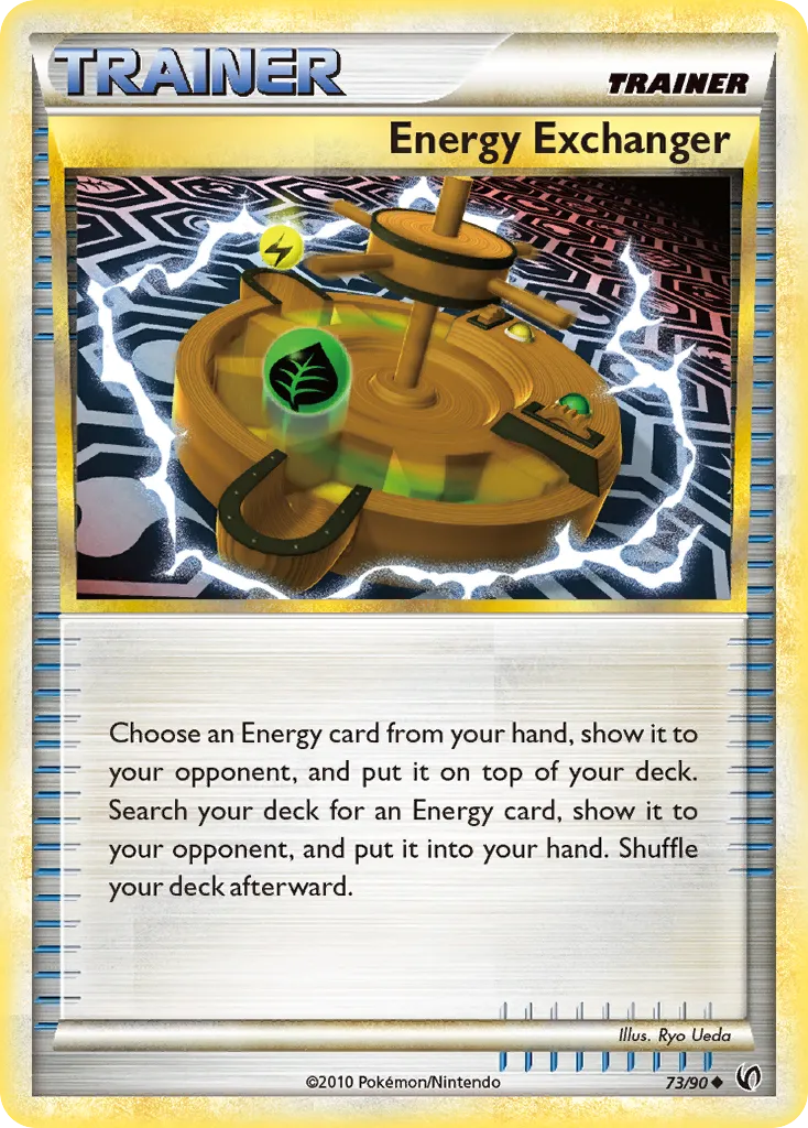 Energy Exchanger #73, HS—Undaunted