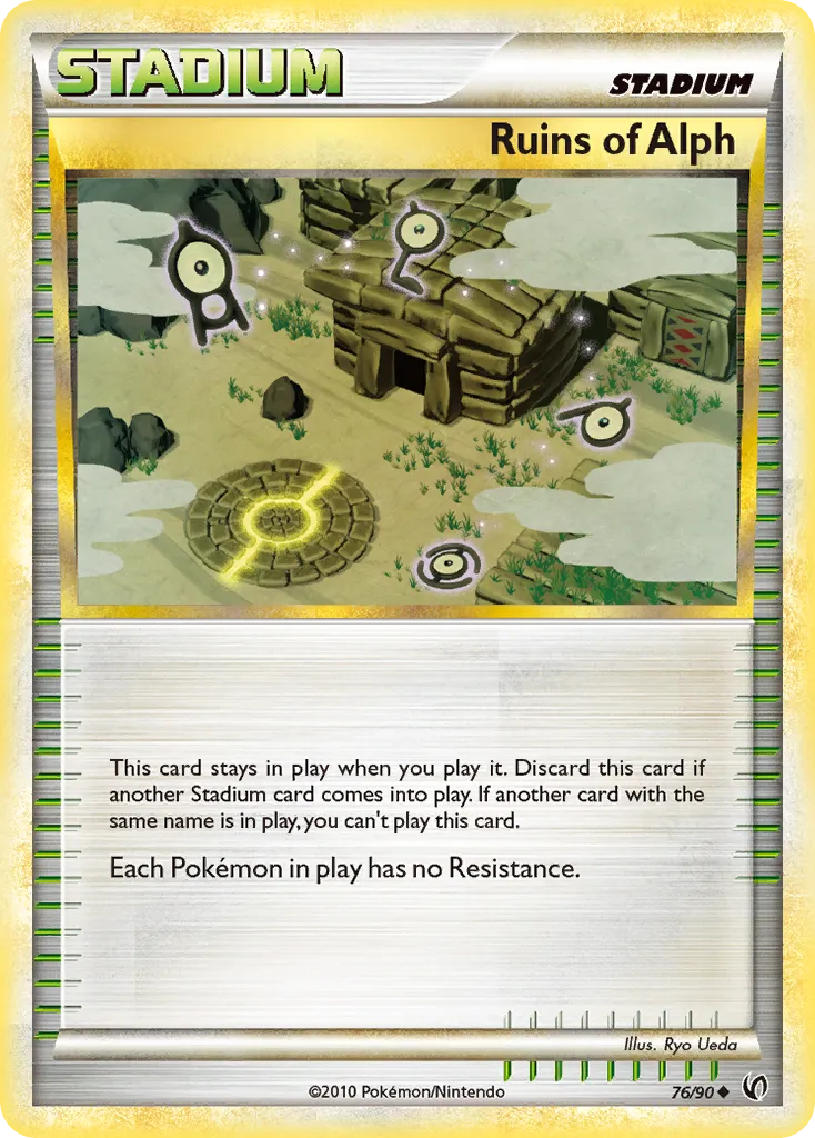 Ruins of Alph #76, HS—Undaunted