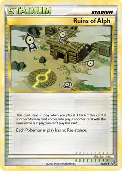 Ruins of Alph #76, Reverse Foil