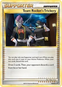 Team Rocket's Trickery #78, Reverse Foil