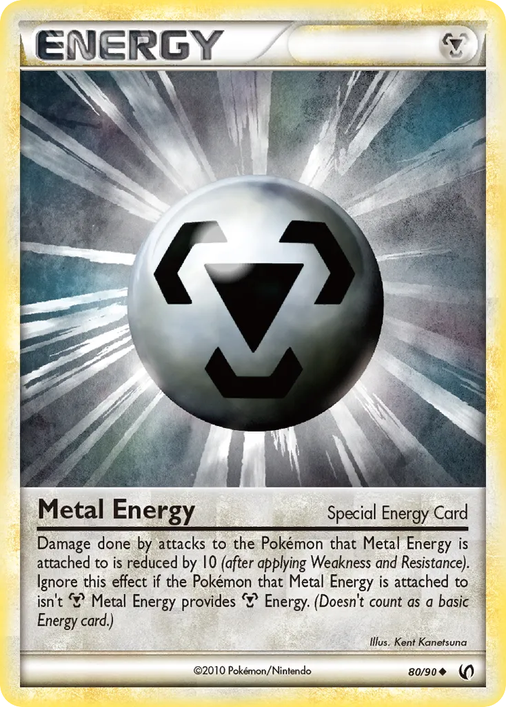 Metal Energy #80, HS—Undaunted