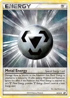 Metal Energy #80, Standard