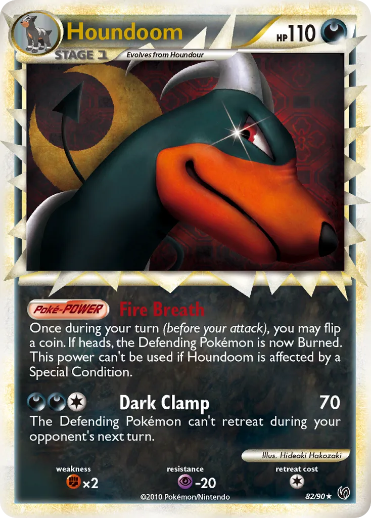 Houndoom #82, HS—Undaunted