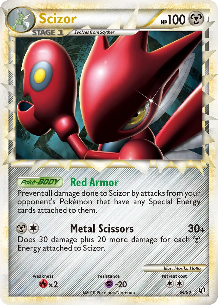 Scizor #84, HS—Undaunted