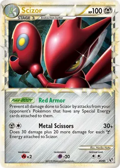 Scizor #84, Standard