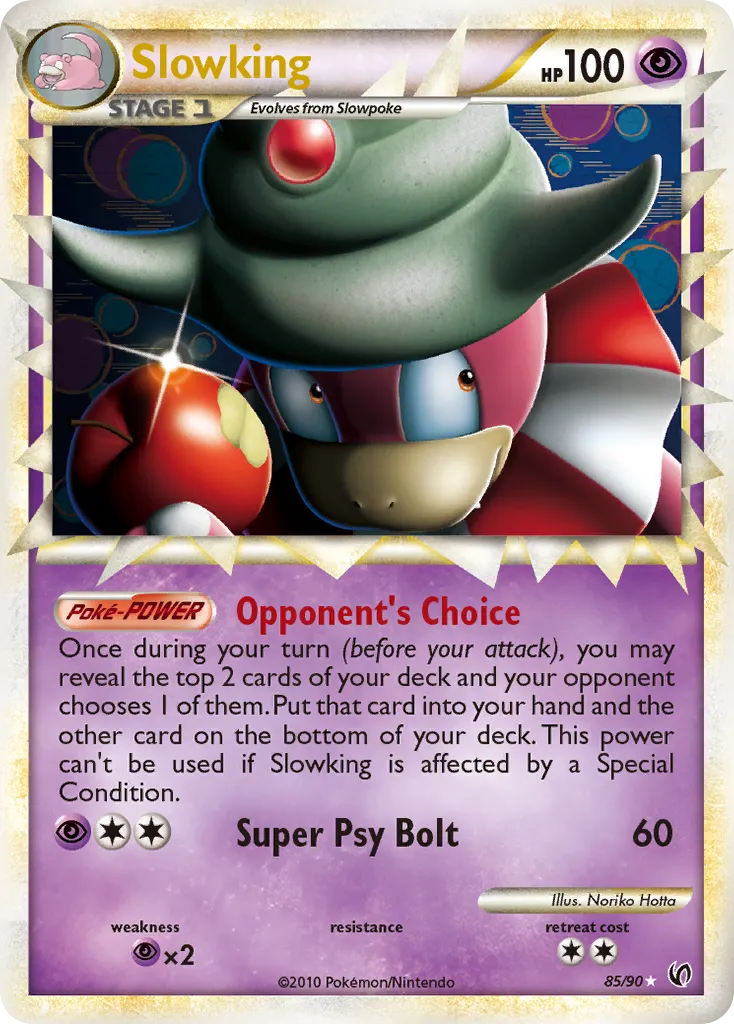 Slowking #85, HS—Undaunted