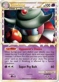 Slowking #85, Standard