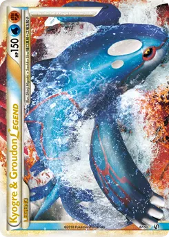 Kyogre & Groudon LEGEND #87, Standard