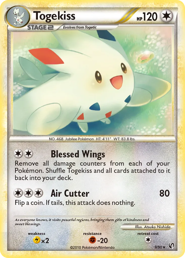 Togekiss #9, HS—Undaunted