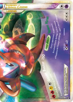 Rayquaza & Deoxys LEGEND #90, Standard
